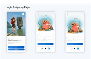 High Fidelity Wireframe